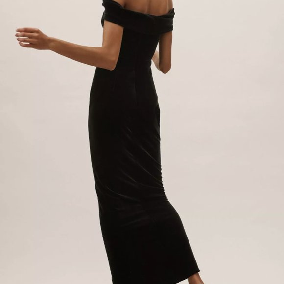 Anthropologie Edison Velvet Dress - Picture 2 of 4